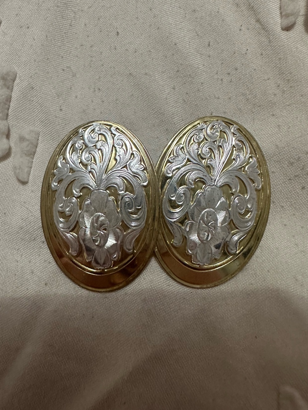 Vintage Western Earrings